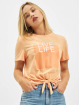 Only T-skjorter onlSilly Life Knot oransje
