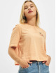 Only T-skjorter Onlfruity Life Stripe JRS oransje