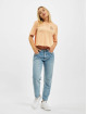 Only T-skjorter Onlfruity Life Stripe JRS oransje