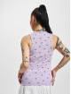 Only Tank Tops Fenja All Over Print violet