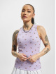 Only Tank Tops Fenja All Over Print violet