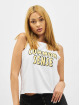 Only Tank Tops onlAda Life S/L Text white