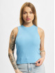 Only Tanktop Clean blauw