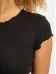 Only Top onlKitty Short black