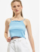 Only top Ossi Short blauw