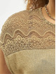Only Top onlElvira Mix Lace brown