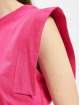 Only Top Vivi Squared Cropped fucsia