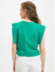 Only Top Vivi Squared Cropped green