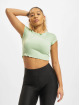 Only Top onlKitty Short grün