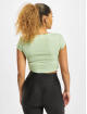 Only Top onlKitty Short grün