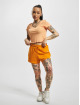 Only Top Kika V Neck Crop orange