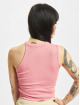 Only Top Anja Cut Out pink