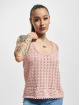 Only Top Luna Life Knit rosa