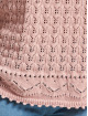Only Top Luna Life Knit rosa