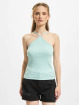 Only Top Nessa Rib turquoise