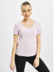 Only Top onlSimple Life Button violet