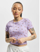 Only Top Fenja All Over Print violet