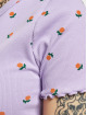 Only Top Fenja All Over Print violet