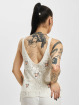Only Top Ariba Life Embroidered weiß