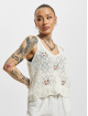 Only Top Ariba Life Embroidered weiß