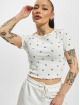 Only Top Fenja All Over Print weiß