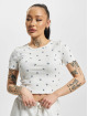 Only Top Fenja All Over Print weiß