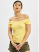 Only Top Nella Off-Shoulder yellow