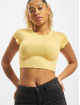 Only Top onlKitty Short yellow