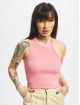 Only Tops Anja Cut Out rosa
