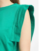 Only Tops Vivi Squared Cropped verde