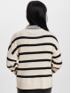 Only trui Ibi L/S Highneck Knit beige