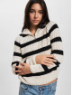 Only trui Leise Freya Zip High Neck beige