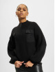 Only Trøjer Petra Zip Highneck sort