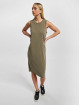 Only Vestido Onlfree Life S/L Jrs oliva