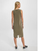 Only Vestido Onlfree Life S/L Jrs oliva