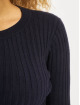 Only Пуловер onlCaroline Life Knit синий