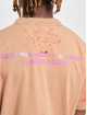 Palm Angels Camiseta PxP Painted Classic beis