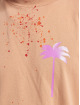 Palm Angels Camiseta PxP Painted Classic beis