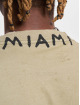 Palm Angels Camiseta Seasonal Logo beis