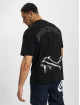 Palm Angels Camiseta Broken Shark Classic negro