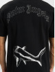 Palm Angels Camiseta Broken Shark Classic negro