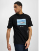 Palm Angels Camiseta Getty Speedboat Classic negro