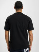 Palm Angels Camiseta Getty Speedboat Classic negro