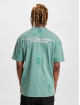 Palm Angels Camiseta PxP Painted Classic verde