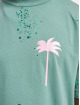Palm Angels Camiseta PxP Painted Classic verde