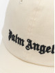 Palm Angels Casquette Snapback & Strapback Classic Logo blanc