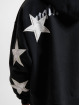 Palm Angels Felpa con cappuccio Patched Stars Vint nero