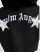 Palm Angels Hoody Patched Stars Vint zwart