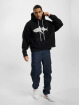 Palm Angels Hoody White Shark zwart