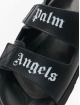 Palm Angels Japonki Logo czarny